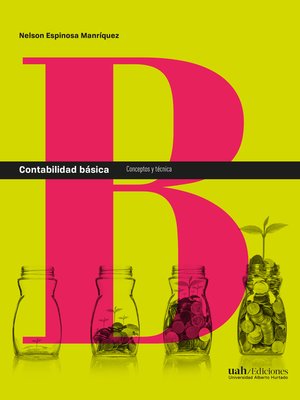 cover image of Contabilidad básica